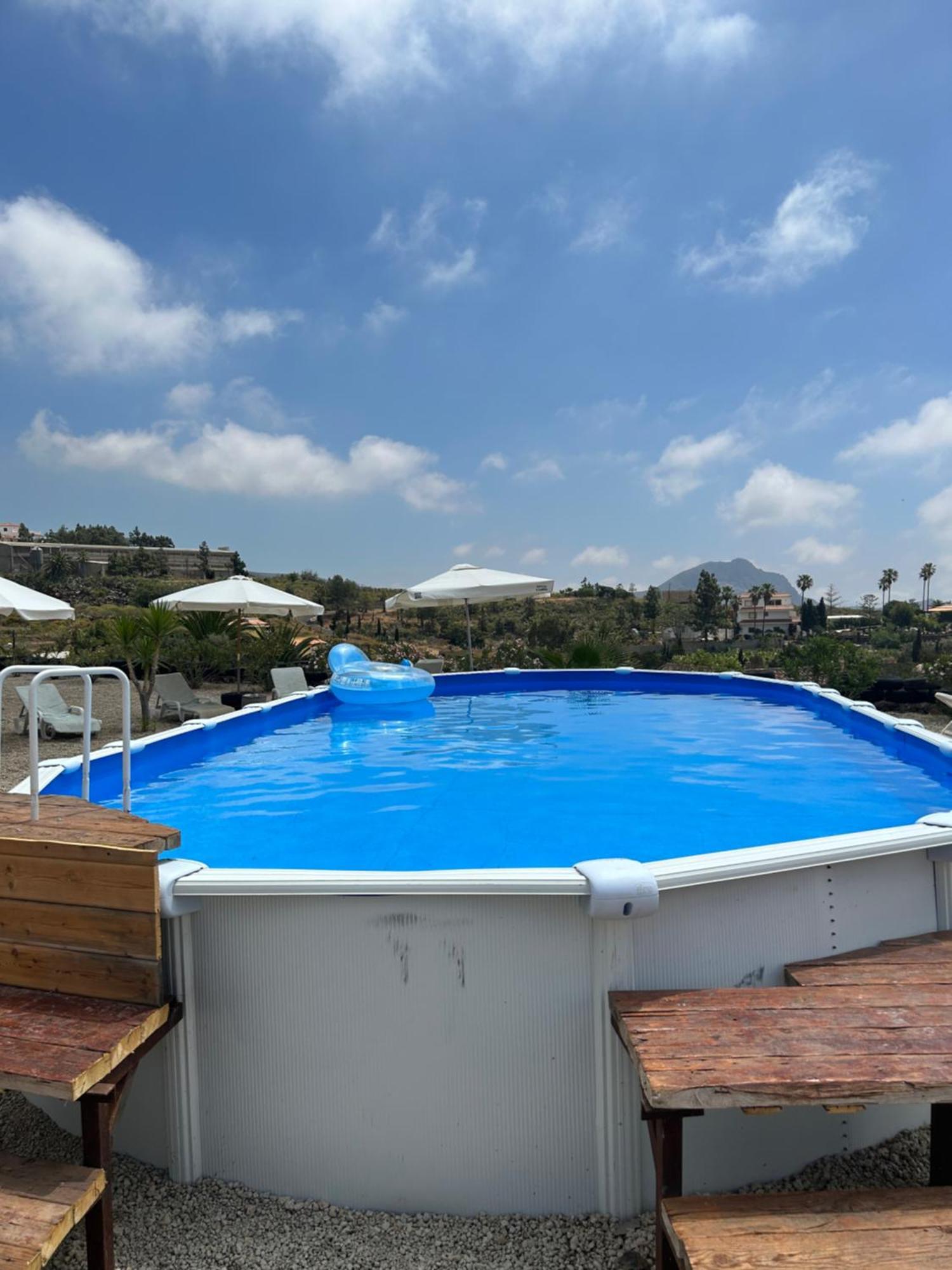 Casa Rural El Pasil アロナ エクステリア 写真