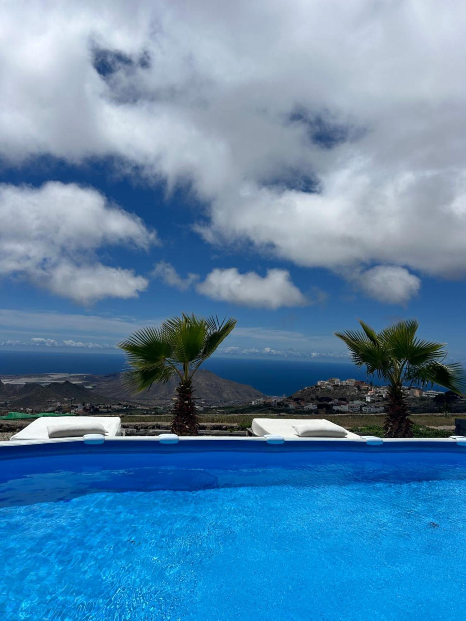 Casa Rural El Pasil アロナ エクステリア 写真