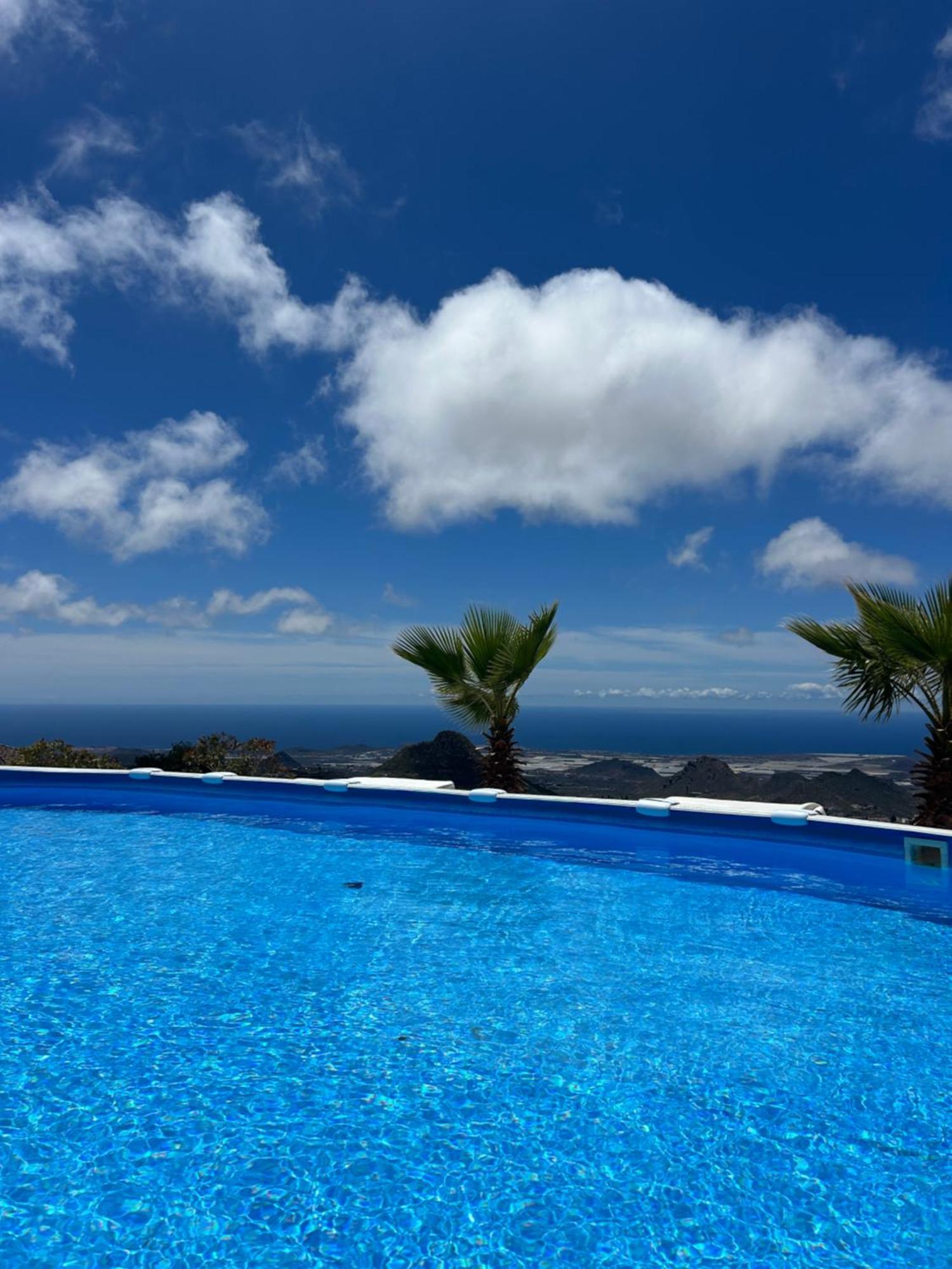 Casa Rural El Pasil アロナ エクステリア 写真